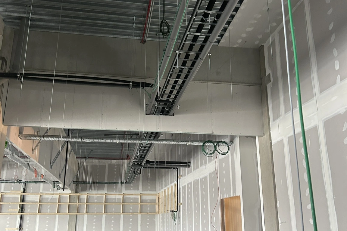 Industriele technieken door VM Sanitair