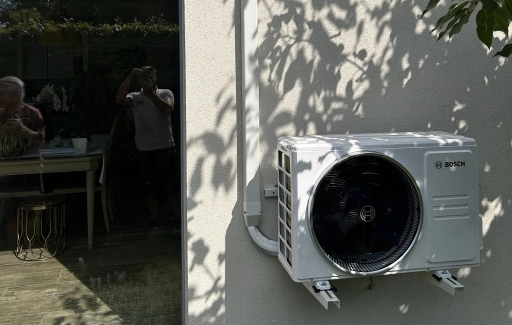 Airco door VM Sanitair