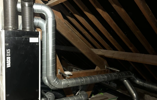 Ventilatie door VM Sanitair