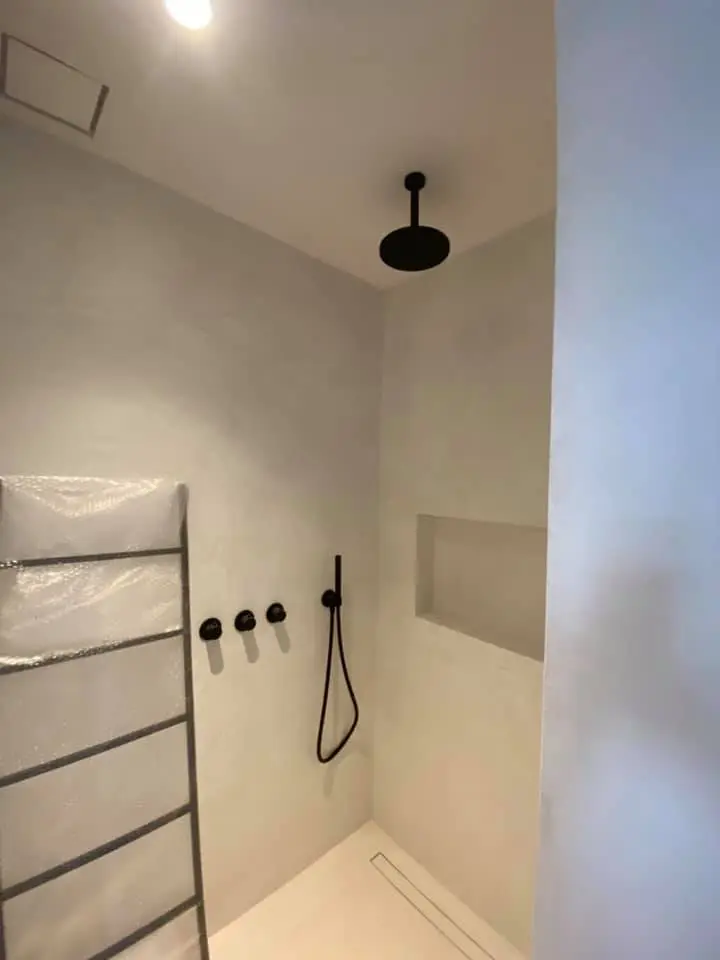 Inloopdouche door VM Sanitair